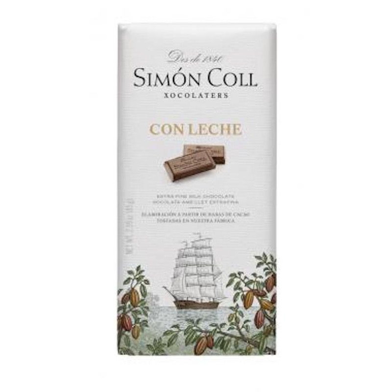 CHOCOLATE CON LECHE S.COLL 85g